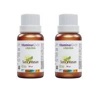 Pack 2x Vitamina K2+D3, Sura Vitasan,15 ml