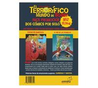 Pack 2x1 el terrorifico mundo de bobby 02