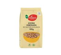 Pack 2x100g Avena Hinchada | Selección BIO | 100% Grano Integral | Sin Azúcares Añadidos | Calidad Vegana | Textura Ligera y Aireada