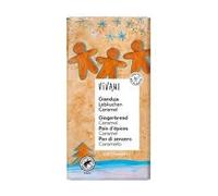 Pack 2x100g Chocolate Gianduja con Galleta de Jengibre y Caramelo | Selección BIO | Textura Crujiente | Sin Gluten (SG) | Calidad Vegana | Edición Gourmet