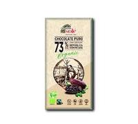 Pack 2x100g Chocolate Negro 73% Cacao | Selección ECO | Alta Intensidad | Sin Gluten (SG) | 100% Origen Vegetal | Calidad Vegana