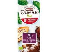 Pack 2x100g Chocolate Negro 79% | Mezcla Criollo y Forastero | Selección BIO | Sin Azúcares Añadidos (S/A) | Sin Gluten (SG) | 100% Origen Vegetal | Calidad Vegana