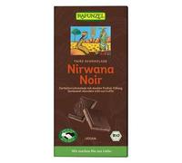 Pack 2x100g Chocolate Negro Nirwana | Selección BIO | 100% Origen Vegetal | Sin Lactosa y Sin Gluten (SG) | Textura Cremosa Superior | Calidad Vegana