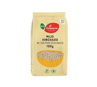 Pack 2x100g Mijo Hinchado | Selección BIO | Cereal Expandido | Calidad Vegana | Propiedades Alcalinizantes | Textura Alveolar Ligera | Naturalmente Sin Gluten