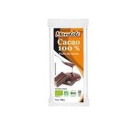Pack 2x100g Tableta de Cacao 100% Puro | Selección BIO | Sin Azúcares Añadidos | Sin Edulcorantes | Sin Gluten (SG) | 100% Origen Vegetal | Calidad Vegana