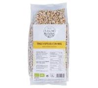Pack 2x125g Espelta Hinchada con Miel | Selección BIO | Grano Antiguo Integral | Dulzor Natural | Calidad Vegetariana | Energía de Alta Digestibilidad