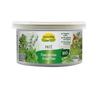 Pack 2x125g Paté Vegetal a las Finas Hierbas | Selección BIO | Blend Gourmet de Alta Intensidad | Calidad Vegana | Ingrediente Funcional para Gastronomía de Precisión