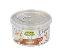 Pack 2x125g Paté Vegetal | Calidad Vegana | Sin Gluten (SG) | Textura Untable | Base Nutricional Funcional | Formato de Rotación Eficiente