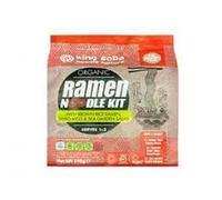 Pack 2x194g Kit Noodles Ramen | Arroz Integral con Miso y Algas | 100% Sin Gluten (SG) | Calidad Vegana | Listo en Minutos