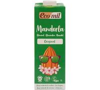 Pack 2x1L Bebida de Almendra Mandorla Original | 100% Origen Vegetal | Sin Lactosa y Sin Gluten | Fuente de Proteína Vegetal | Calidad Vegana