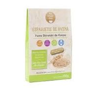 Pack 2x200g Espaguetis de Avena y Konjac | Sin Gluten (SG) | Sin Azúcares Añadidos (S/A) | Bajo en Calorías | Certificación Vegana | Alta Fibra Soluble