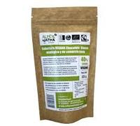 Pack 2x225g Cobertura de Chocolate Blanco Vegano 40% Cacao | Selección BIO | Sin Lácteos | Sin Gluten (SG) | 100% Origen Vegetal | Calidad