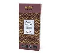 Pack 2x250g Cacao Instantáneo 65% Mínimo | Selección BIO | Alta Solubilidad | Sin Gluten (SG) | 100% Origen Vegetal | Calidad Vegana