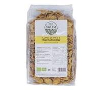 Pack 2x250g Copos de Maíz y Trigo Sarraceno | Selección BIO | Extra Crujientes | Calidad Vegana | Sin Azúcares Refinados | Fuente de Proteína Completa y Energía Ligera