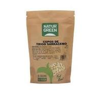 Pack 2x250g Copos de Trigo Sarraceno | Selección Integral | Naturalmente Sin Gluten | Calidad Vegana | Hidratación Rápida | Fuente de Proteína Completa y Magnesio