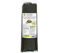 Pack 2x250g Espagueti de Guisantes y Algas | Selección BIO | 100% Harina de Legumbre | Enriquecido con Algas Marinas | Sin Gluten (SG) | Calidad Vegana