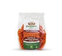 Pack 2x250g Espirales de Lenteja Roja | 100% Harina de Legumbre | Selección ECO | Alta Proteína Vegetal | Sin Gluten (SG) | Calidad Vegana