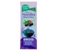 Pack 2x250g Fideos de Arroz Negro Integral | Noodles Orientales | 100% Grano Entero | Sin Gluten (SG) | Calidad Vegana