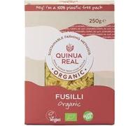Pack 2x250g Fusilli de Quinoa y Arroz Integral | Selección BIO | Combinación de Superalimentos | Sin Gluten (SG) | Alta Digestibilidad | Calidad Vegana