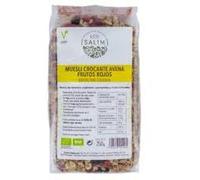 Pack 2x250g Muesli Crocante de Avena y Frutos Rojos | Selección BIO | Horneado Crujiente | Rico en Antioxidantes | Calidad Vegana | Fuente de Betaglucanos