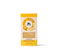 Pack 2x250g Placas de Lasaña de Trigo Duro | Selección BIO | Sémola de Alta Densidad | Textura Rugosa para Adherencia de Salsas | Certificación Ecológica | Calidad Vegana