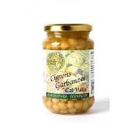 Pack 2x350g Garbanzos Cocidos Extra | Selección ECO | Cultivo Ecológico Certificado | Textura Tierna y Mantecosa | Fuente de Proteína Vegetal | Calidad Vegana
