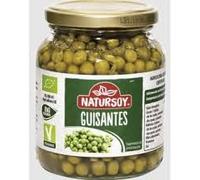 Pack 2x350g Guisantes Verdes al Natural | Selección BIO | Cultivo Ecológico Certificado | Textura Tierna y Sabor Dulce | Fuente de Proteína Vegetal | Calidad Vegana