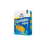 Pack 2x375g Corn Flakes Original | Selección BIO | Copos de Maíz Tradicionales | Tostado Natural por Aire Caliente | Calidad Vegana | Energía Limpia y Ligera