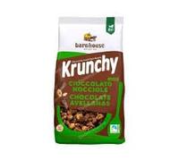 Pack 2x375g Krunchy Sun Choco Negro-Avellana | Selección BIO | Muesli Crujiente Horneado | Calidad Vegana | Energía de Larga Duración | Con Pepitas de Cacao y Avellana Tostada