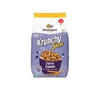 Pack 2x375g Krunchy Sun Trigo Espelta | Selección BIO | Muesli Crujiente Horneado | Calidad Vegana | Energía de Larga Duración | Textura Resiliente