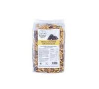 Pack 2x375g Muesli Crujiente con Chocolate | Selección BIO | Horneado "Crunchy" | Pepitas de Chocolate Puro | Calidad Vegana | Energía y Textura Resiliente