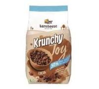 Pack 2x375g Muesli Krunchy Joy Cacao | Selección BIO | Sin Azúcares Añadidos (S/A) | Horneado Crujiente | Calidad Vegana | Alto en Fibra y Sabor Intenso