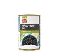 Pack 2x400g Alubias Negras Cocidas | Selección BIO | Grano Entero y Sabroso | Solo Agua y Sal | Certificación Ecológica | Alta Proteína Vegetal