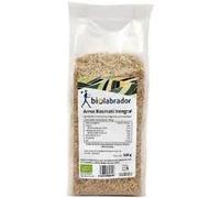 Pack 2x500g Arroz Basmati Integral | Grano Largo Aromático | 100% Grano Entero | Fuente Natural de Fibra | Índice Glucémico Moderado | Calidad Vegana