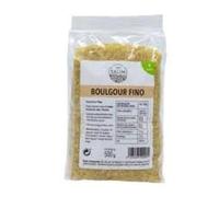 Pack 2x500g Bulgur Normal Fino | Grano de Trigo Duro Pre-cocido | Calidad Vegana | Textura Granulométrica Fina | Alta Digestibilidad y Preparación Rápida | Fuente de Fibra y Proteína