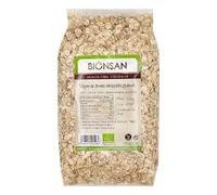 Pack 2x500g Copos de Avena Gruesos | Selección ECO | Grano Integral Entero Laminado | Textura Firme | Calidad Vegana | Alto Contenido en Fibra y Proteína