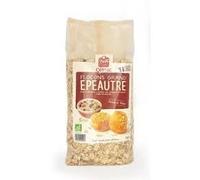 Pack 2x500g Copos de Espelta Integral | Selección ECO | Grano Antiguo | Rico en Proteína y Fibra | Calidad Vegana | Energía Sostenida