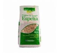 Pack 2x500g Copos de Trigo de Espelta Integral | Selección BIO | Cereal Ancestral de Alta Densidad | Calidad Vegana | Energía de Liberación Sostenida | Textura Firme y Estructurada