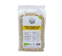 Pack 2x500g Copos de Trigo Sarraceno Integral | Selección BIO | Pseudocereal de Grano Entero | Sin Gluten (SG) | Calidad Vegana | Fuente de Magnesio y Proteína