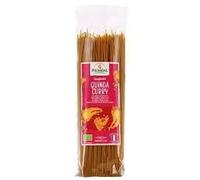 Pack 2x500g Espagueti de Trigo Duro con Quinoa y Curry | Selección BIO | Sémola de | Fuente de Proteína y Sabor Exótico | Certificación Ecológica | Calidad Vegana