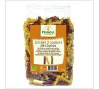 Pack 2x500g Espirales Tricolor de Trigo y Quinoa | Selección BIO | Con Vegetales Deshidratados | Certificación Ecológica | Fuente de Proteína