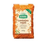 Pack 2x500g Lenteja Roja Pelada | Selección BIO | Rápida Cocción (Sin Remojo) | Alta Digestibilidad | Certificación Ecológica | Calidad Vegana