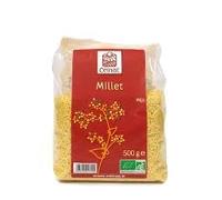 Pack 2x500g Mijo en Grano | Selección BIO | Cereal Integral Ancestral | Calidad Vegana | Naturalmente Sin Gluten | Base de Alta Digestibilidad | Energía Sostenida
