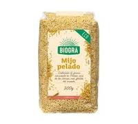 Pack 2x500g Mijo Pelado | Selección BIO | Grano Integral Decorticado | Calidad Vegana | Propiedades Alcalinizantes | Naturalmente Sin Gluten | Alta Digestibilidad