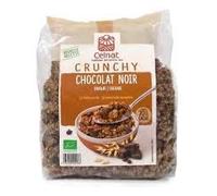 Pack 2x500g Muesli Crunchy de Chocolate Negro | Selección BIO | Horneado Crujiente | 60% Cacao Mínimo en Pepitas | Calidad Vegana | Energía Sostenida