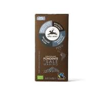 Pack 2x50g Chocolate Negro con Sal Marina | Selección BIO | Contraste de Sabor | Sin Gluten (SG) | 100% Origen Vegetal | Calidad Vegana