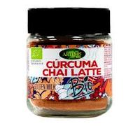 Pack 2x60g Cúrcuma Chai Latte | Selección BIO | Mezcla de Especias Ayurvédicas | 100% Origen Vegetal | Sin Lactosa y Sin Gluten | Formato Doypack Resellable | Calidad Vegana