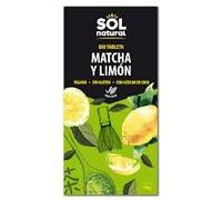 Pack 2x70g Chocolate Blanco con Té Matcha y Limón | Selección BIO | 100% Origen Vegetal | Sin Gluten (SG) | Alta Densidad de Antioxidantes | Calidad Vegana