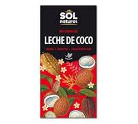 Pack 2x70g Chocolate con Leche de Coco | Selección BIO | Alternativa Vegana a la Leche | Sin Lactosa | Sin Gluten (SG) | Calidad Vegana