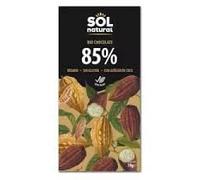 Pack 2x70g Chocolate Negro 85% Cacao | Selección BIO | 100% Origen Vegetal | Sin Lactosa y Sin Gluten (SG) | Alta Concentración de Flavonoides | Calidad Vegana